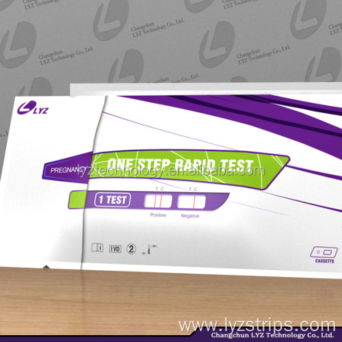 hcg pregnancy lh ovulation rapid test strips